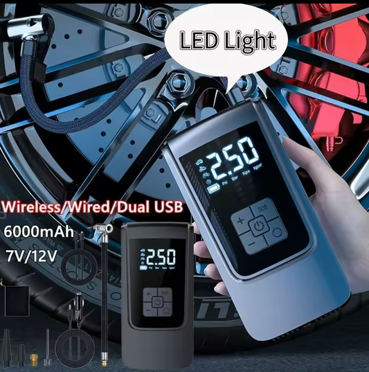 Explore the Benefits of a Portable Electric Air Pump