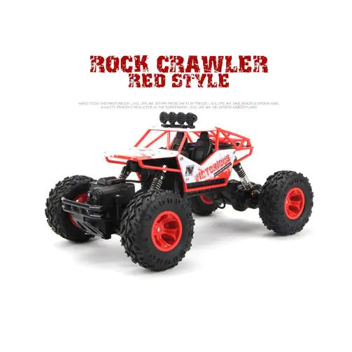 4WD Off Road RC Cars Updated Version 2.4G Rock Crawler 4x4