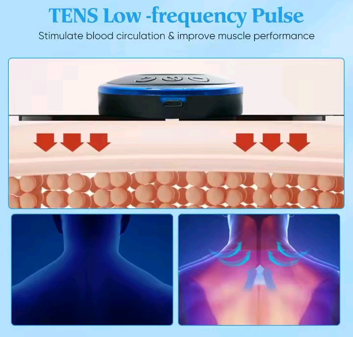 Nik & Nakks 2KARO Therapy Pain Relief Massager 2KARO Therapy Pain Relief Massager | Deep Muscle Relaxation