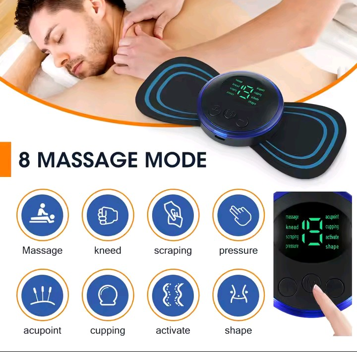Nik & Nakks 2KARO Therapy Pain Relief Massager 2KARO Therapy Pain Relief Massager | Deep Muscle Relaxation