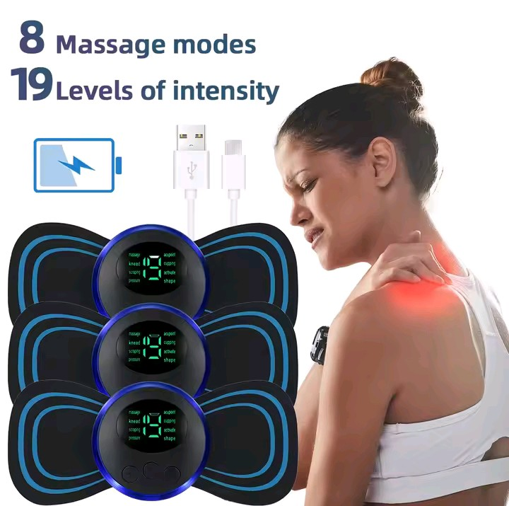 Nik & Nakks 2KARO Therapy Pain Relief Massager 2KARO Therapy Pain Relief Massager | Deep Muscle Relaxation