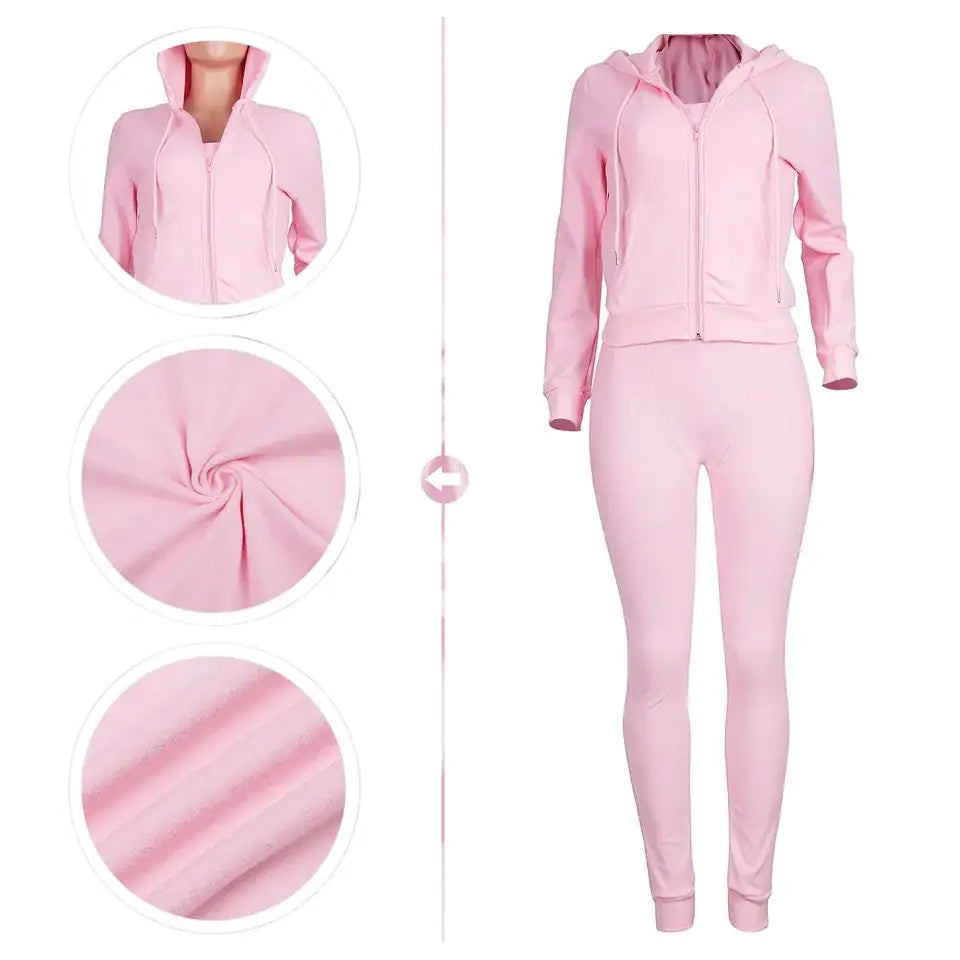 LuxLoom Women's Versatile 3 Piece Outfit Set