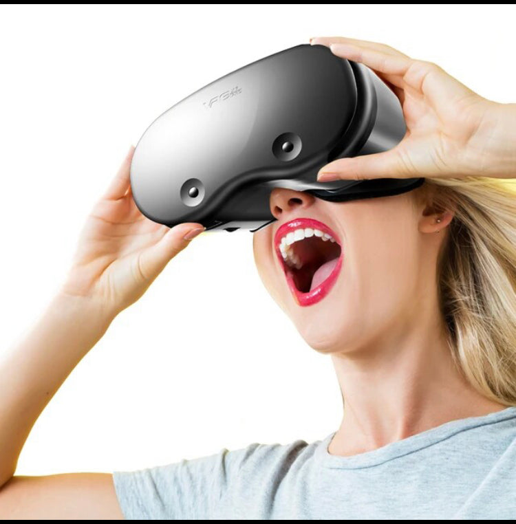 Nik & Nakks 3D Helmet Virtual Reality Glasses Supports 5 to 7 inch Smartphones