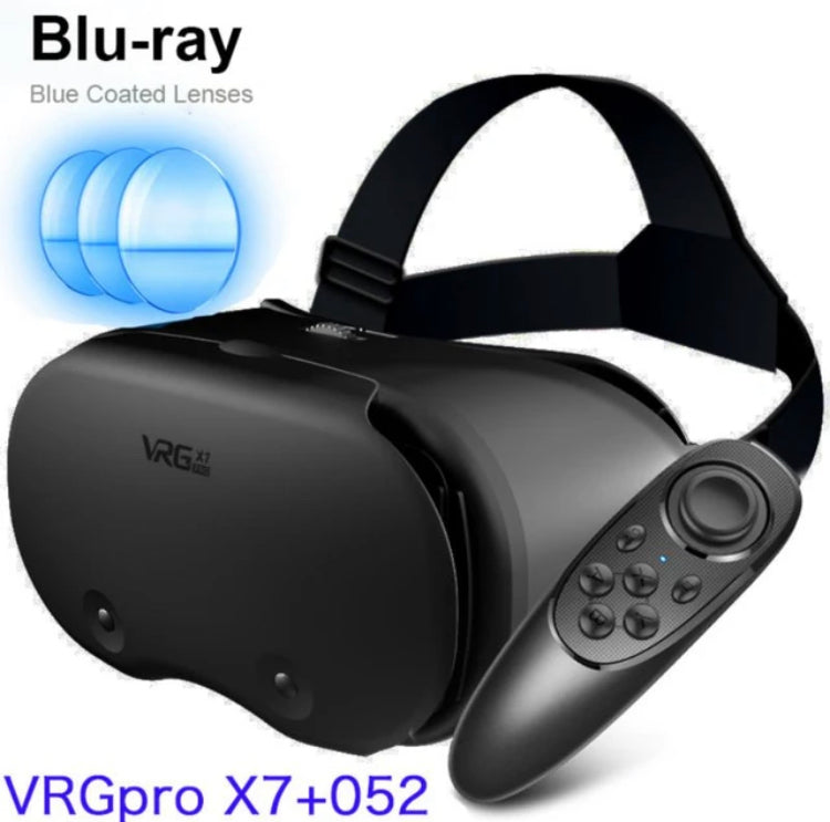 Nik & Nakks 3D Helmet Virtual Reality Glasses Supports 5 to 7 inch Smartphones