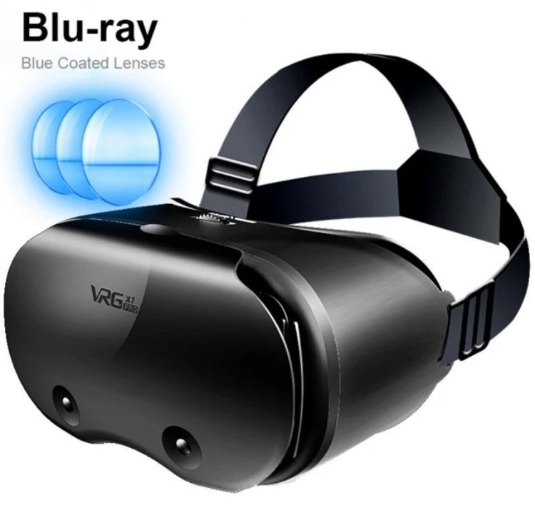 Nik & Nakks 3D Helmet Virtual Reality Glasses Supports 5 to 7 inch Smartphones