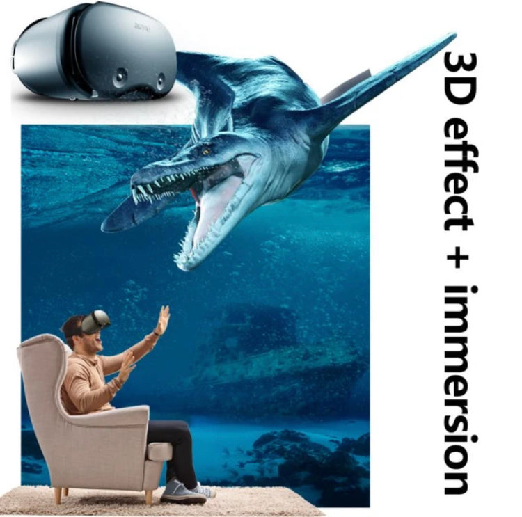 Nik & Nakks 3D Helmet Virtual Reality Glasses Supports 5 to 7 inch Smartphones