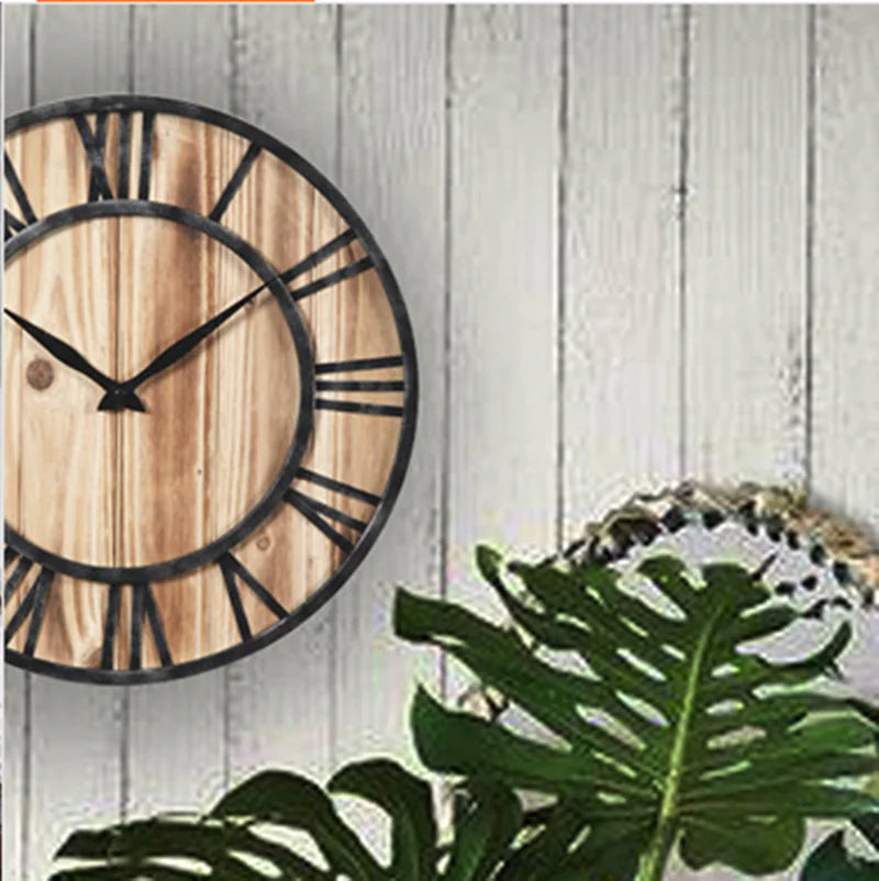 Nik & Nakks 40 Wall Clock - Home Decor with Wall Stickers Wall Clock - Home Decor with Wall Stickers