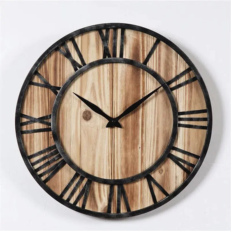 Nik & Nakks 40 Wall Clock - Home Decor with Wall Stickers Wall Clock - Home Decor with Wall Stickers