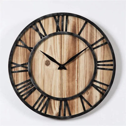 Nik & Nakks 40 Wall Clock - Home Decor with Wall Stickers Wall Clock - Home Decor with Wall Stickers