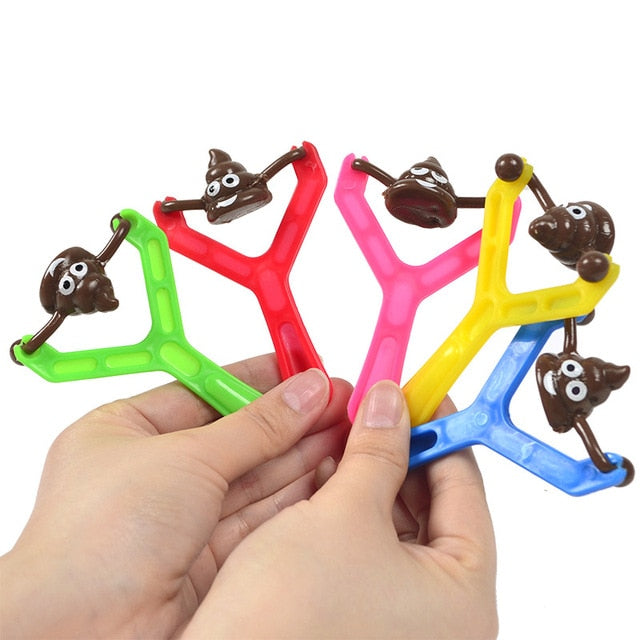 Nik & Nakks 5Pcs Set Catapult Poop Bomb