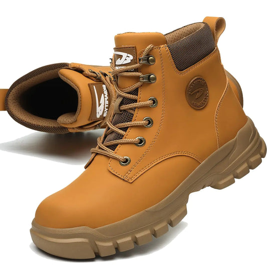 Nik & Nakks 679 Wheat / 13.5 Women/11.5 Men CORANSBER Steel Toe Boots for Men Women Safety Boots Indestructible Composite Toe Boots Lightweight Construction Steel Toe Shoes CORANSBER Steel Toe Boots for Men Women Safety Boots Indestructible Composite Toe Boots Lightweight Construction Steel Toe Shoes