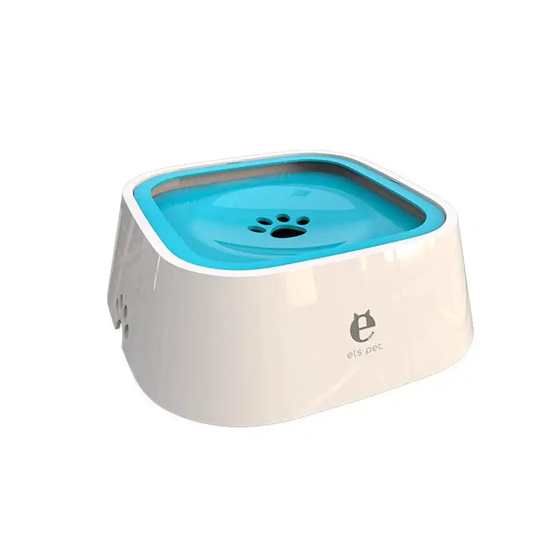 A-Blue No-Spill Pet Water Bowl