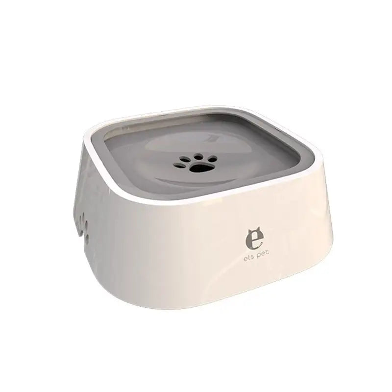 A-Grey No-Spill Pet Water Bowl