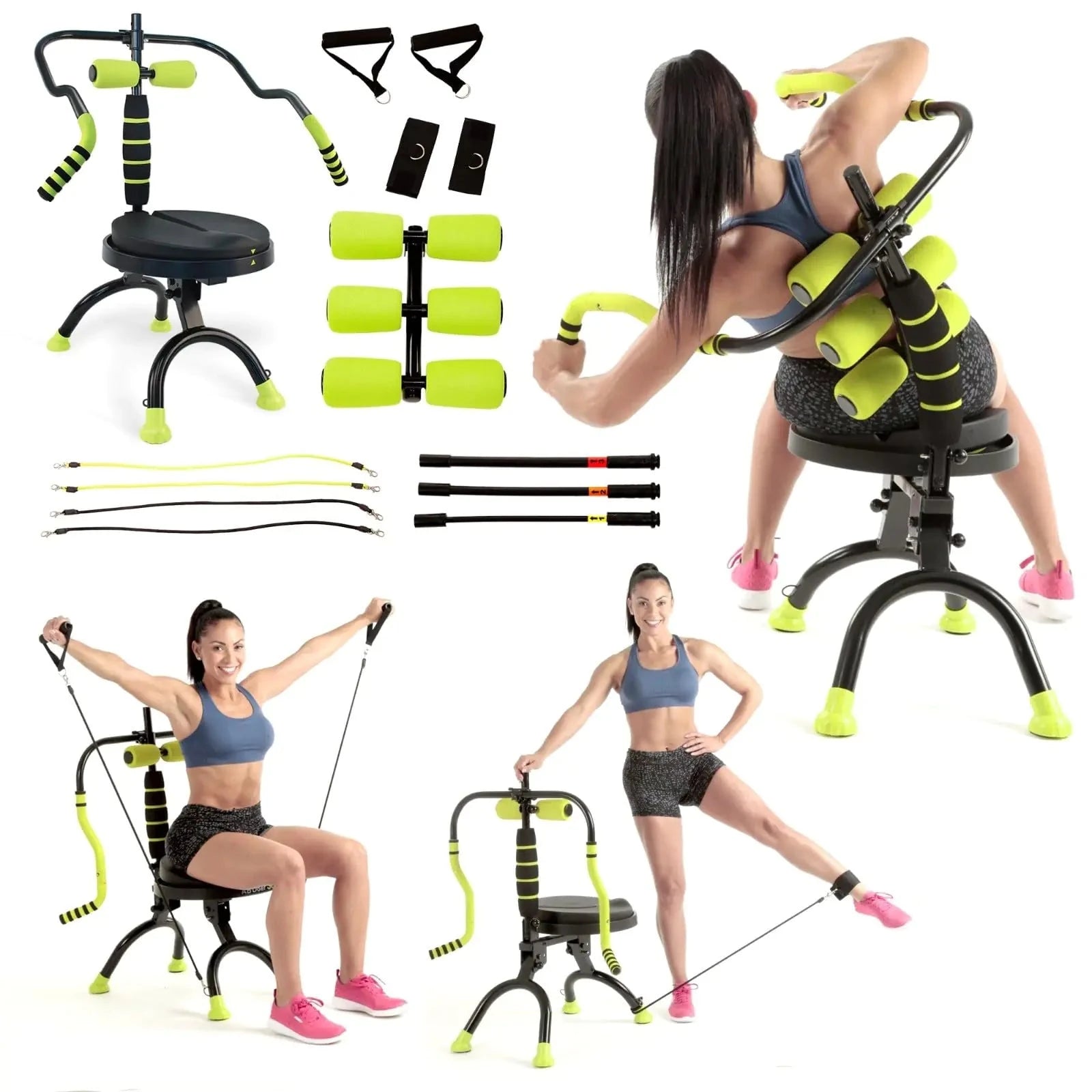 Nik & Nakks AB DOER PRO AB Doer 360 Ab Fitness Machine System - PRO Kit -Provides An Abdonimal And Muscle Activating Workout with Aerobics to Burn Calories and Workout AB Doer 360 Ab Fitness Machine System - PRO Kit -Provides An Abdonimal And Muscle Activating Workout with Aerobics to Burn Calories and Workout