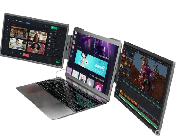 Nik & Nakks As Shown 14-inch Dual-Screen Monitor 14-inch Dual-Screen Monitor