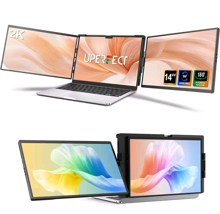 Nik & Nakks As Shown 14-inch Dual-Screen Monitor 14-inch Dual-Screen Monitor