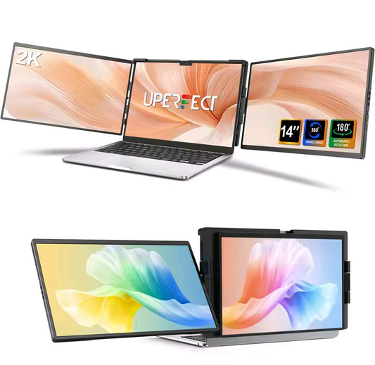Nik & Nakks As Shown 14-inch Dual-Screen Monitor 14-inch Dual-Screen Monitor