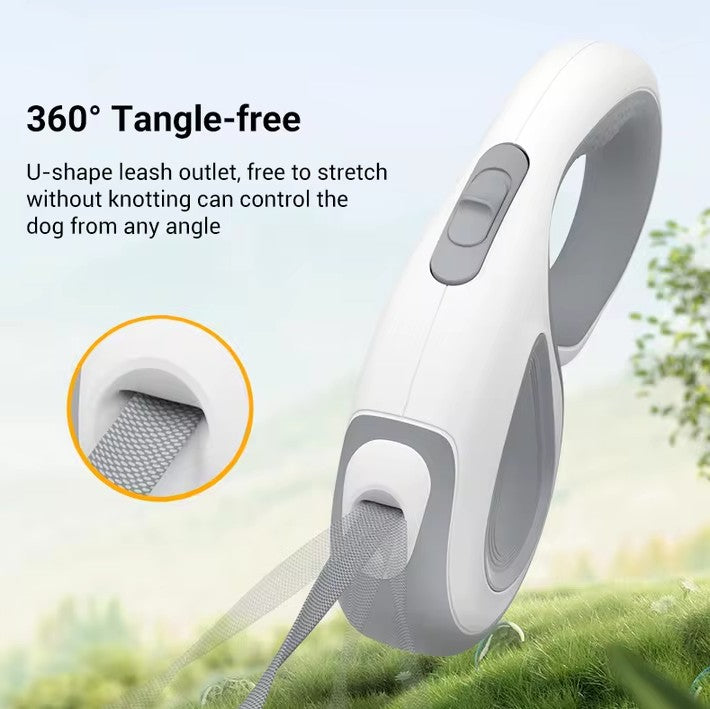 Nik & Nakks Automatic Retractable Dog Leash for Pet Supplies Automatic Retractable Dog Leash for Pet Supplies