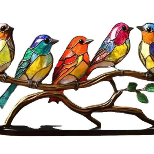 Nik & Nakks Bird Series Alloy Home Decor Figurines Bird Series Alloy Home Decor Figurines