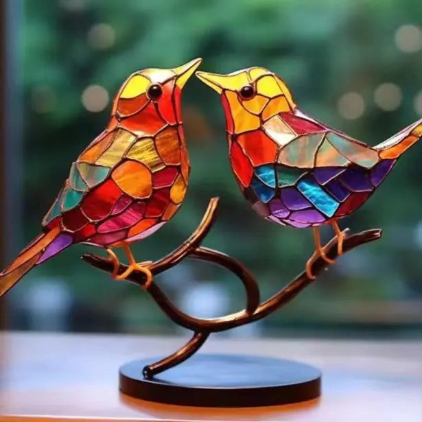 Nik & Nakks Bird Series Alloy Home Decor Figurines Bird Series Alloy Home Decor Figurines