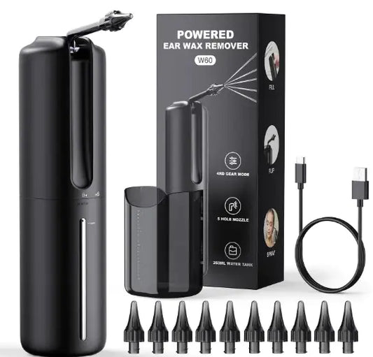 Electric Ear Wash with Cleaning Tools