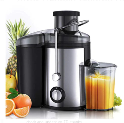 Black / EU Press Juicer Machine