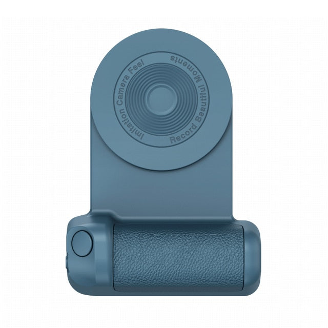 Nik & Nakks Blue / Basic Bluetooth Selfie Phone Holder