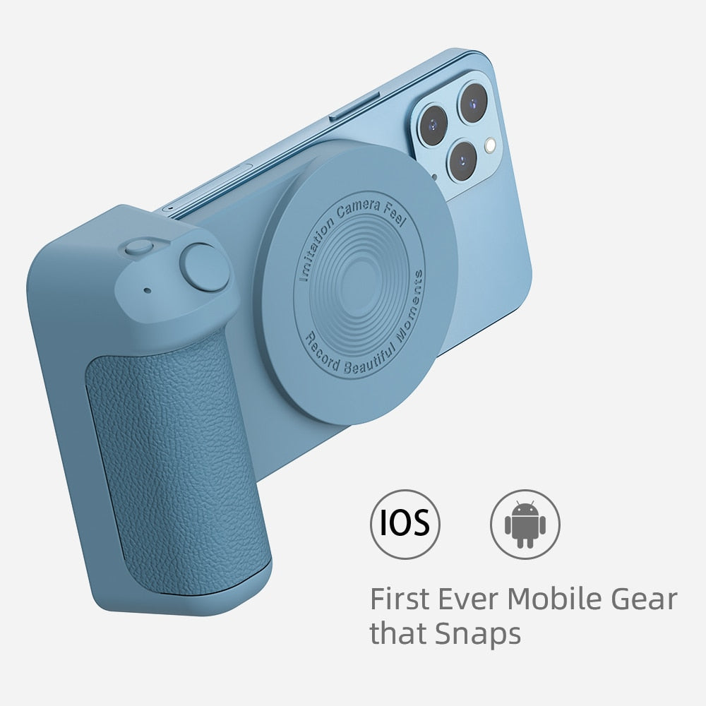 Nik & Nakks Bluetooth Selfie Phone Holder