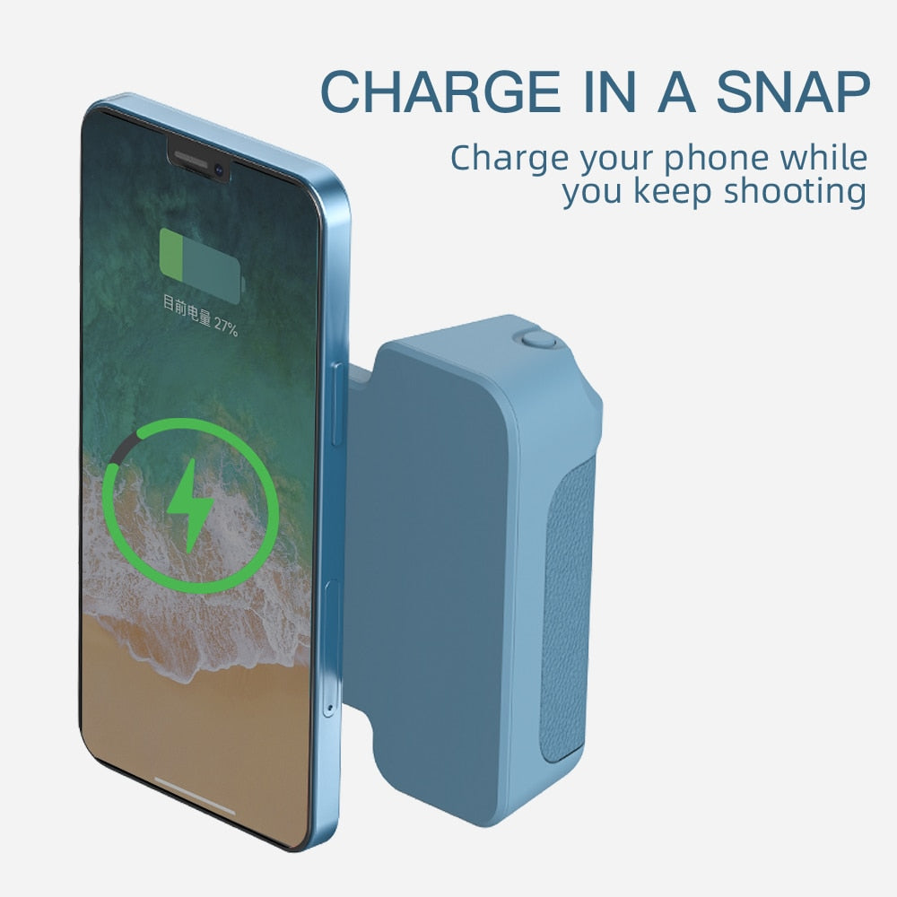 Nik & Nakks Bluetooth Selfie Phone Holder