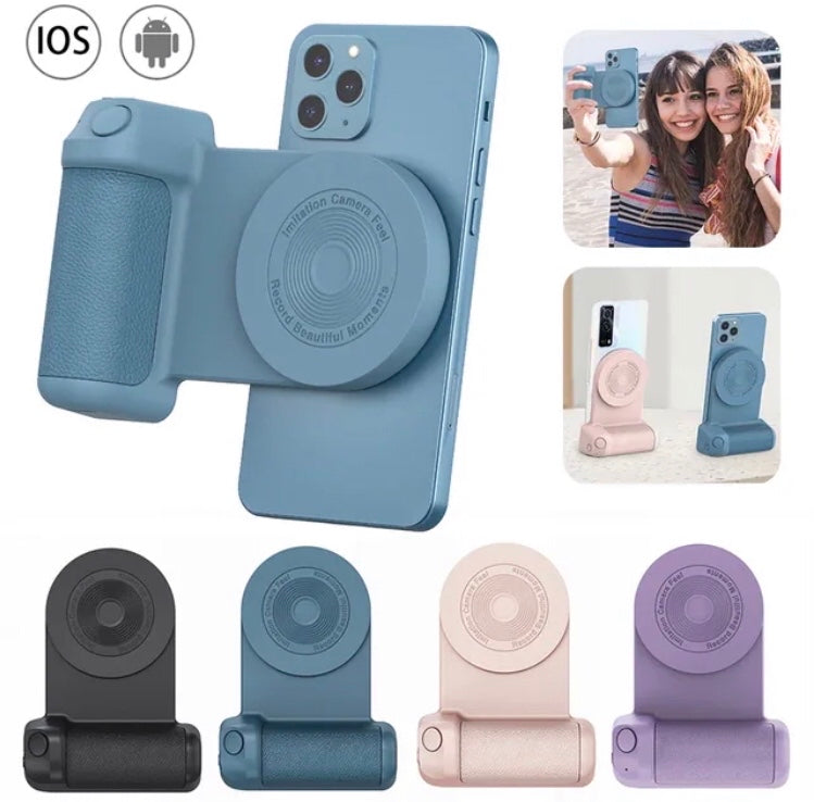 Bluetooth Selfie Phone Holder