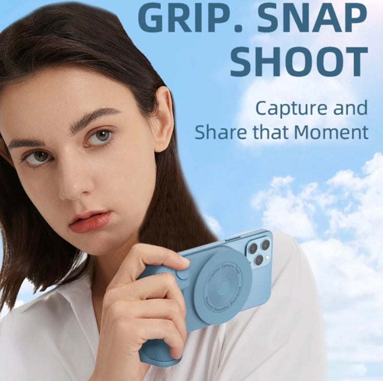 Nik & Nakks Bluetooth Selfie Phone Holder