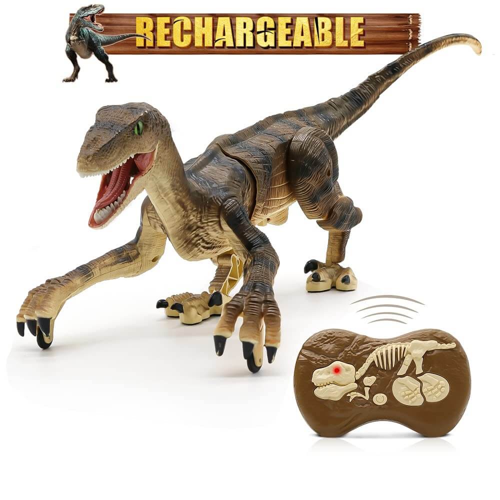 Nik & Nakks Brown DINOREX™ - Remote Control Dinosaur