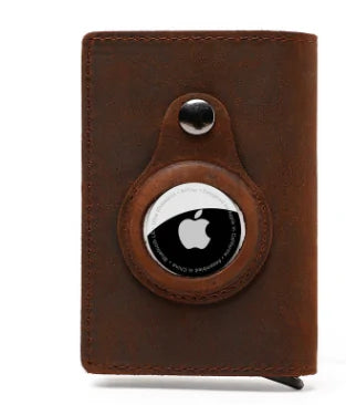 Nik & Nakks Brown Pop Up Card Holder lBusiness Wallet With RFDI Blocking Pop Up Card Holder lBusiness Wallet With RFDI Blocking