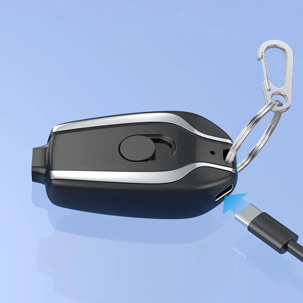 Mini Emergency Charger Keychain