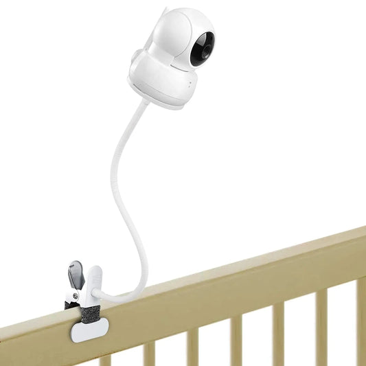 Nik & Nakks Clip Mount / Mount for Vtech VM923 / VM924 Baby Monitor Mount for VTech VM923 / VM924 Baby Monitor Flexible Twist Baby Camera Holder for VTech Baby Monitor Baby Camera Monitor Mount for Crib Baby Monitor Mount for VTech VM923 / VM924 Baby Monitor Flexible Twist Baby Camera Holder for VTech Baby Monitor Baby Camera Monitor Mount for Crib