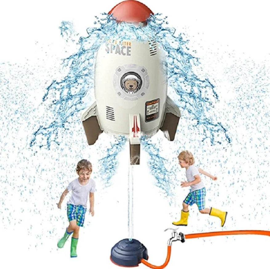 Nik & Nakks Cosmic Aqua Rocket