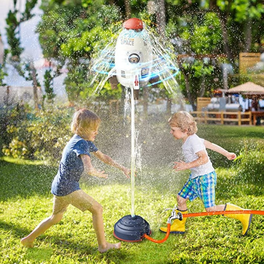 Nik & Nakks Cosmic Aqua Rocket
