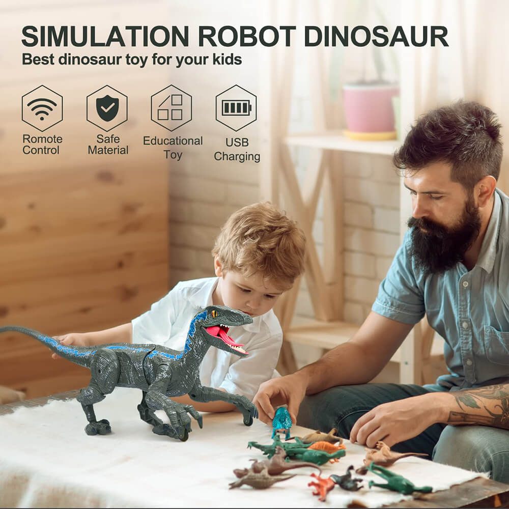 Nik & Nakks DINOREX™ - Remote Control Dinosaur
