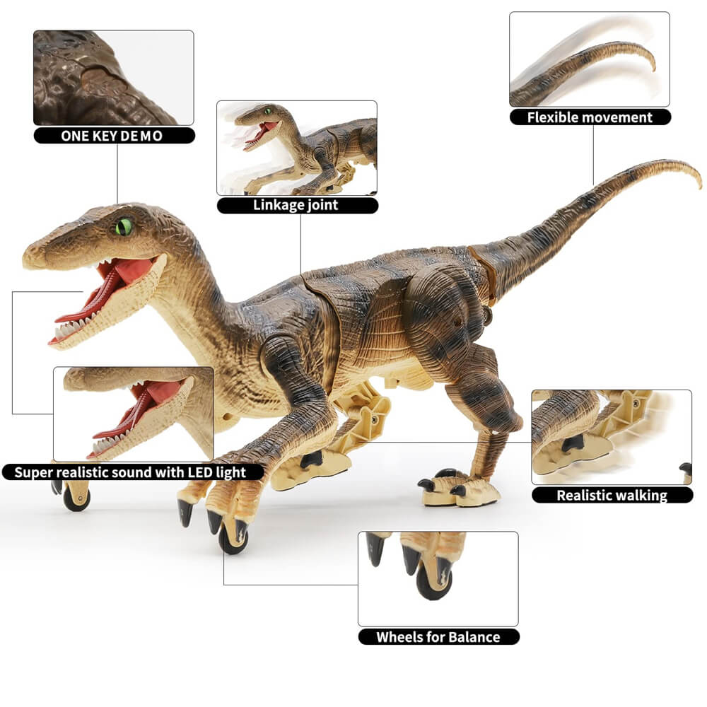 Nik & Nakks DINOREX™ - Remote Control Dinosaur