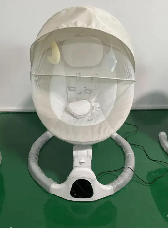 Nik & Nakks Electric Baby Rocker & Cradle Electric Baby Rocker & Cradle