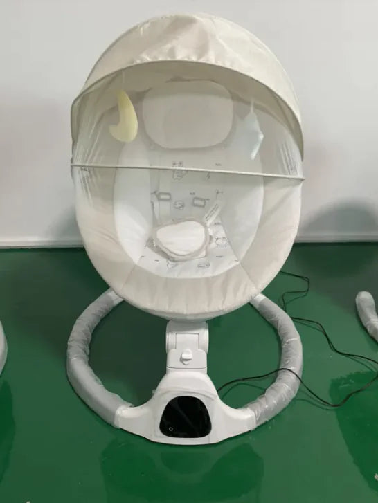 Nik & Nakks Electric Baby Rocker & Cradle Electric Baby Rocker & Cradle