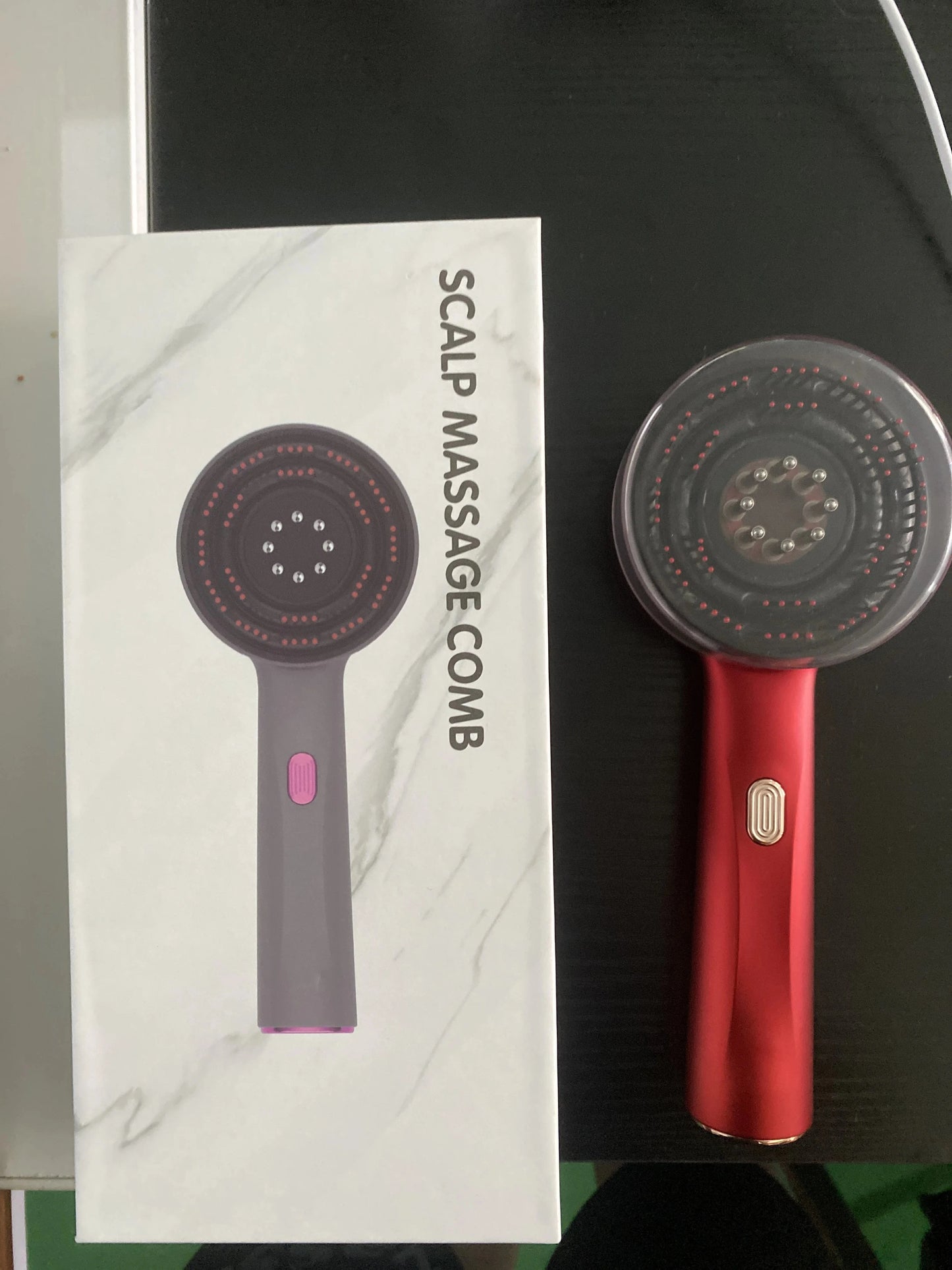 Nik & Nakks Electric Massage Comb Electric Massage Comb