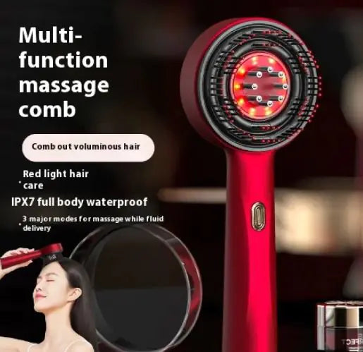Nik & Nakks Electric Massage Comb Electric Massage Comb