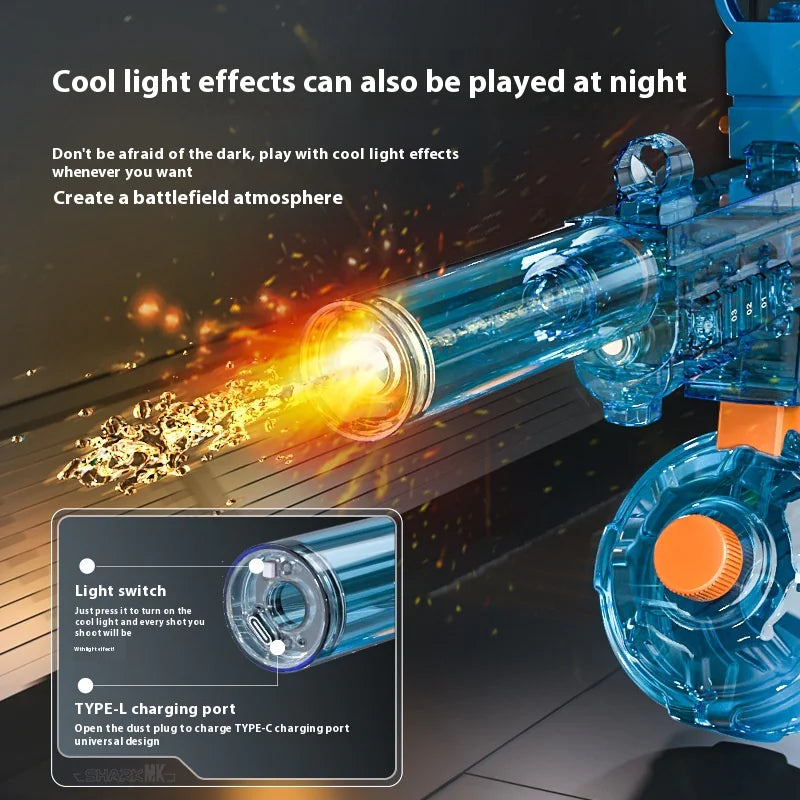 Nik & Nakks Electric Water Gun Electric Water Gun