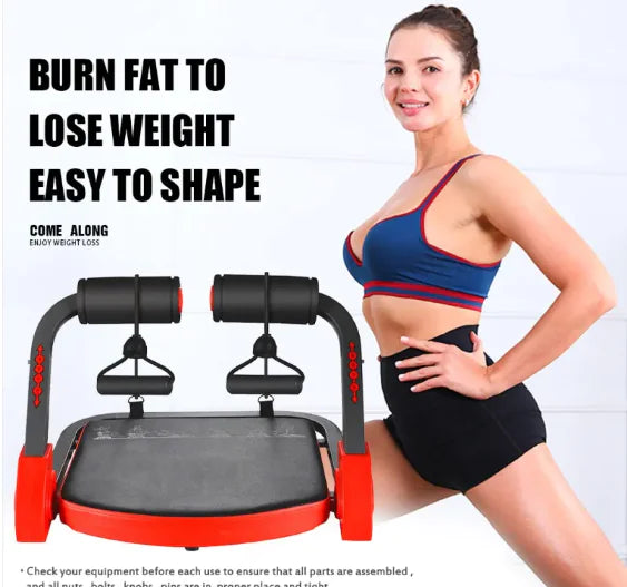 Nik & Nakks Fitness Equipment / 550*470*350(1mm) Portable Total Body Fitness Home Gym Workout Equipment Portable Total Body Fitness Home Gym Workout Equipment