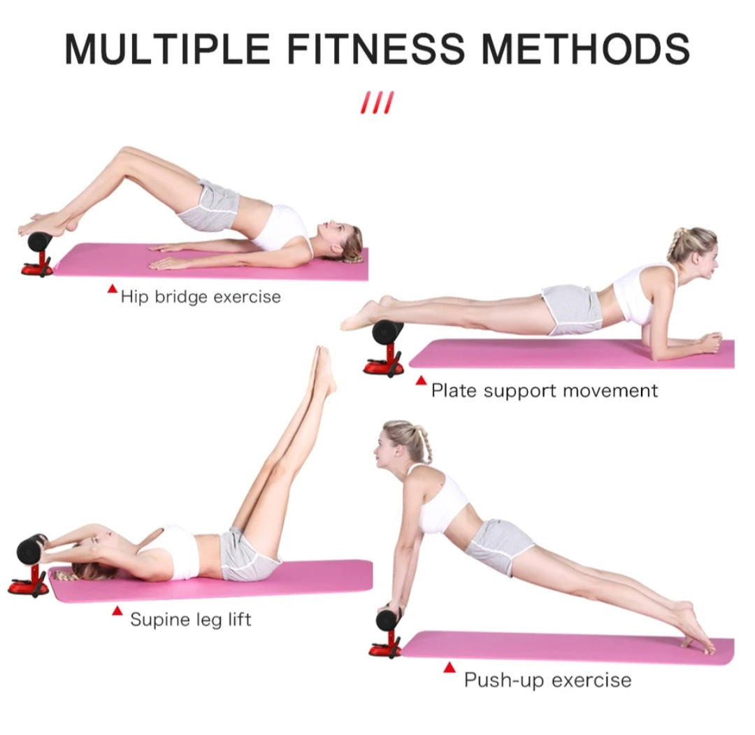 Fitness Sit Up Bar Floor Assistant| Sit Up Exercise Equipment