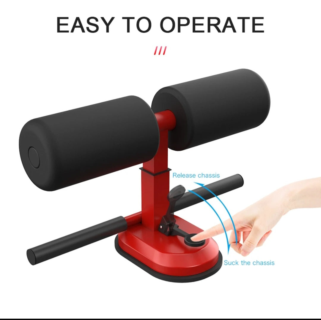 Fitness Sit Up Bar Floor Assistant| Sit Up Exercise Equipment