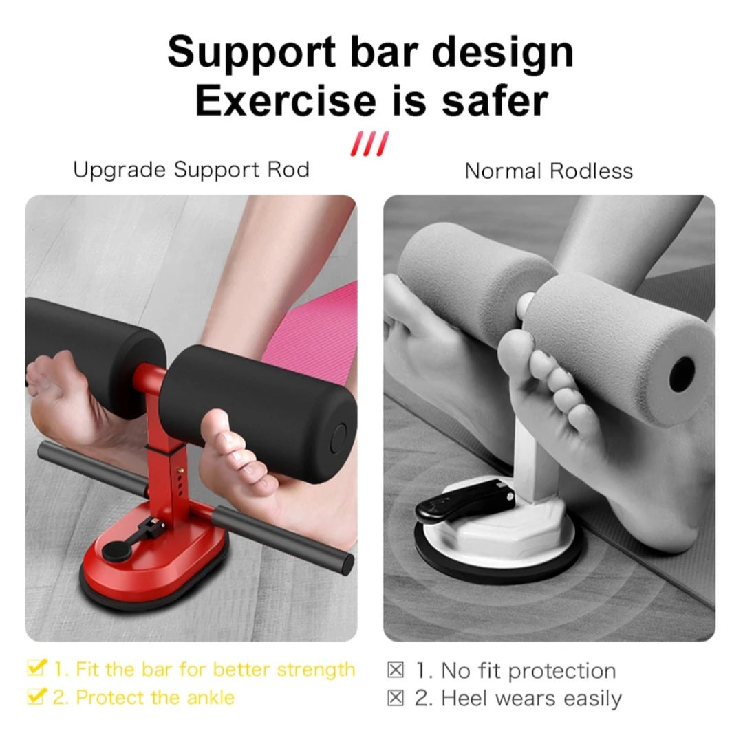 Fitness Sit Up Bar Floor Assistant| Sit Up Exercise Equipment