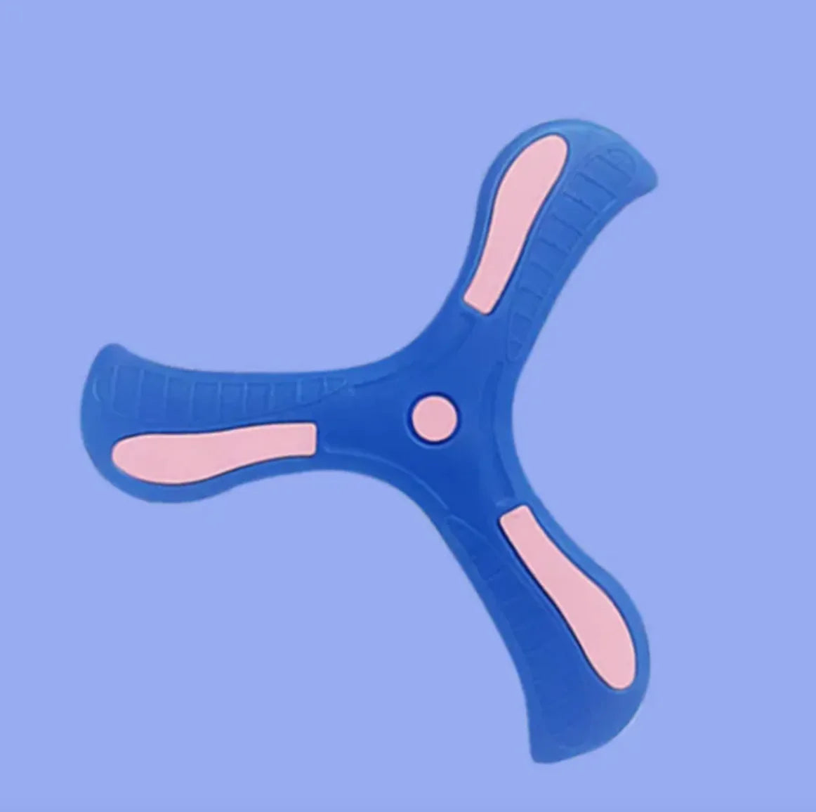 Soft Three Leaf Cross Boomerang Toy