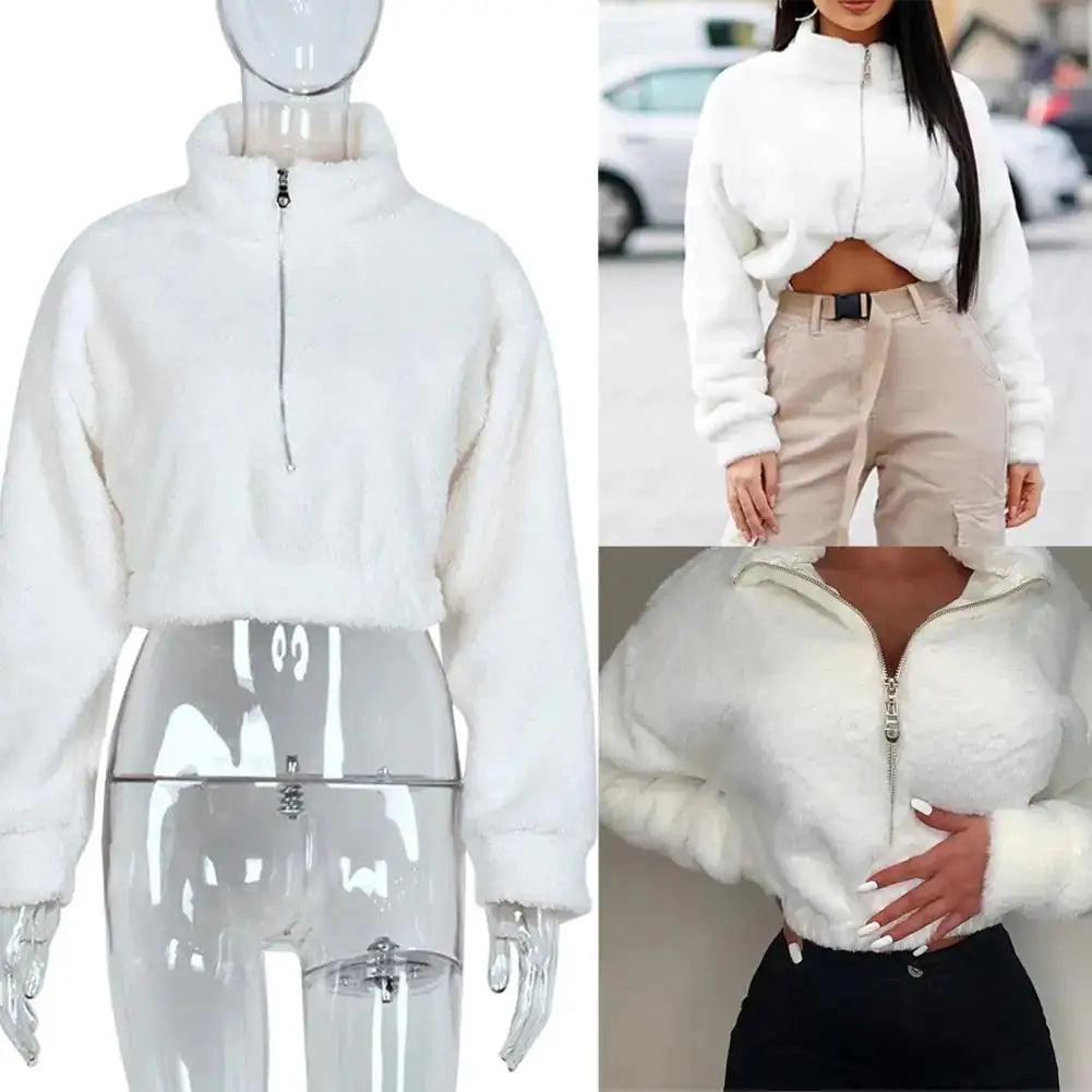 Nik & Nakks Fuzzy Luxe Pullover